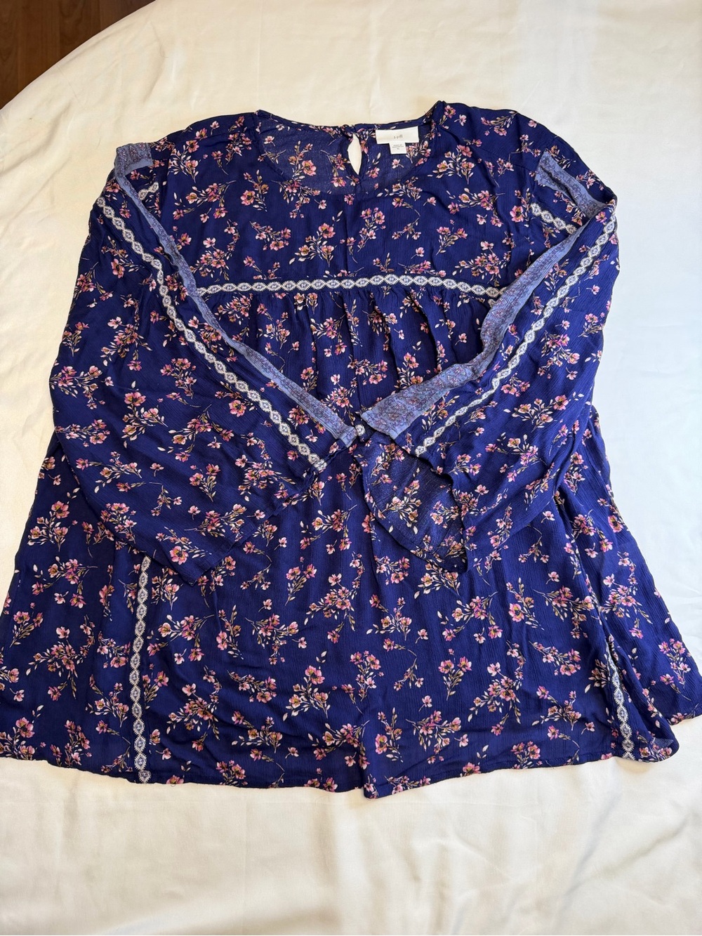 J Jill tunic top